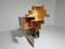 Cubist Burlwood Sculptural Cabinet, Italy, 1990s 5