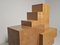 Cubist Burlwood Sculptural Cabinet, Italy, 1990s 12