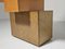 Cubist Burlwood Sculptural Cabinet, Italy, 1990s 9