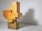 Cubist Burlwood Sculptural Cabinet, Italy, 1990s 4