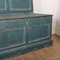 Vintage English Painted Storage Bench 6