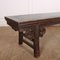 Asiatischer Vintage Niedriger Tisch aus Ulmenholz, 1890er 2