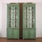 Narrow Painted Bookcases, Set of 2 1