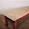 Large Sycamore Topped Preparation Table 5