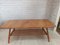 Mid-Century Plank Coffee Table in Elm from Ercol 6