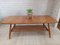 Mid-Century Plank Coffee Table in Elm from Ercol 1