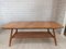 Mid-Century Plank Coffee Table in Elm from Ercol 5