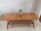 Mid-Century Plank Coffee Table in Elm from Ercol 3