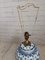 Vintage Table Lamp with Birds & Flowers, 1980s 8