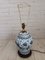 Vintage Table Lamp with Birds & Flowers, 1980s 6