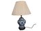 Vintage Table Lamp with Birds & Flowers, 1980s, Image 4
