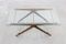 Mid-Century Large Coffee Table with Magazine Rack by Ico Parisi 4