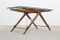 Mid-Century Large Coffee Table with Magazine Rack by Ico Parisi 3