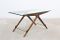 Mid-Century Large Coffee Table with Magazine Rack by Ico Parisi 2