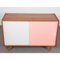 Pink and White Model U-452 Dresser by Jiri Jiroutek, 1960s, Image 3