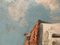 Ricciardi, Case di campagna, Fine XIX secolo, Dipinto ad olio su tavola, Immagine 7