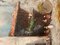 Ricciardi, Case di campagna, Fine XIX secolo, Dipinto ad olio su tavola, Immagine 3