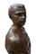 Französische Fechtskulptur aus Bronze von Luca Madrassi 3