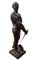 Französische Fechtskulptur aus Bronze von Luca Madrassi 2