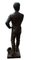 Escultura de esgrima francesa de bronce de Luca Madrassi, Imagen 6