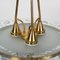 Italian Murano Glass and Brass Chandelier by Pietro Chiesa for Fontana Arte, 1940s 13