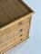 Rattan Chest of Drawers from Dal Vera, Italy, 1970s, Image 7