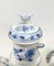 19th Century Dutch Blue Onion Tableware attributed to Louis Regout Maastricht, Set of 36, Image 6
