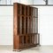 Oak Glazed Haberdashery Bookcase Cabinet, 1890 3