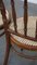 Chaises de Bistrot Antiques de Thonet, Set de 4 14