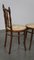 Antique Bistro Chairs from Thonet, Set of 4, Image 13