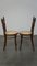 Antique Bistro Chairs from Thonet, Set of 4, Image 4