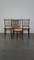 Antique Bistro Chairs from Thonet, Set of 4 1