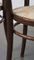 Chaises de Bistrot Antiques de Thonet, Set de 4 17