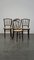 Antique Bistro Chairs from Thonet, Set of 4 1