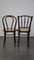 Antique Bistro Chairs from Thonet, Set of 4 6