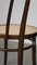 Antique Bistro Chairs from Thonet, Set of 4, Image 16