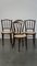 Antique Bistro Chairs from Thonet, Set of 4 2