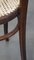 Chaises de Bistrot Antiques de Thonet, Set de 4 14