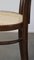Chaises de Bistrot Antiques de Thonet, Set de 4 18