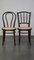 Antique Bistro Chairs from Thonet, Set of 4, Image 4