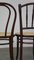 Chaises de Bistrot Antiques de Thonet, Set de 4 15