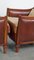 Art Deco Sheep Leather Armchairs, Set of 2 17
