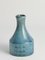 Modern Scandinavian Ceramic Vase with Shimmering Turquoise Glaze by Jie Gantofta, 1960s, Image 8