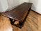 Antique Refectory Table in Oak, 18th Century 15