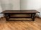 Antique Refectory Table in Oak, 18th Century, Image 6
