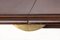 Regency Extendable Dining Table in Mahogany, Image 1