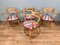 Mid-Century Dining Chairs in Beech from Ercol, 1960s, Set of 4, Image 3