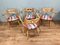 Mid-Century Dining Chairs in Beech from Ercol, 1960s, Set of 4 8