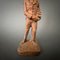 L. Desborde, A First-Year Student, Terracotta, 19th Century, Image 5