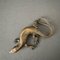 19th Century Gilded Bronze Salamander 8
